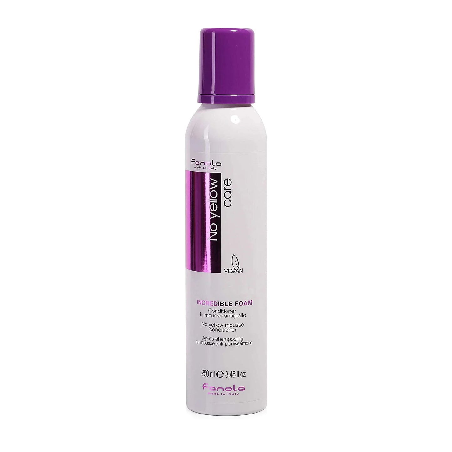 Fanola No Yellow Mousse Conditioner 250ml