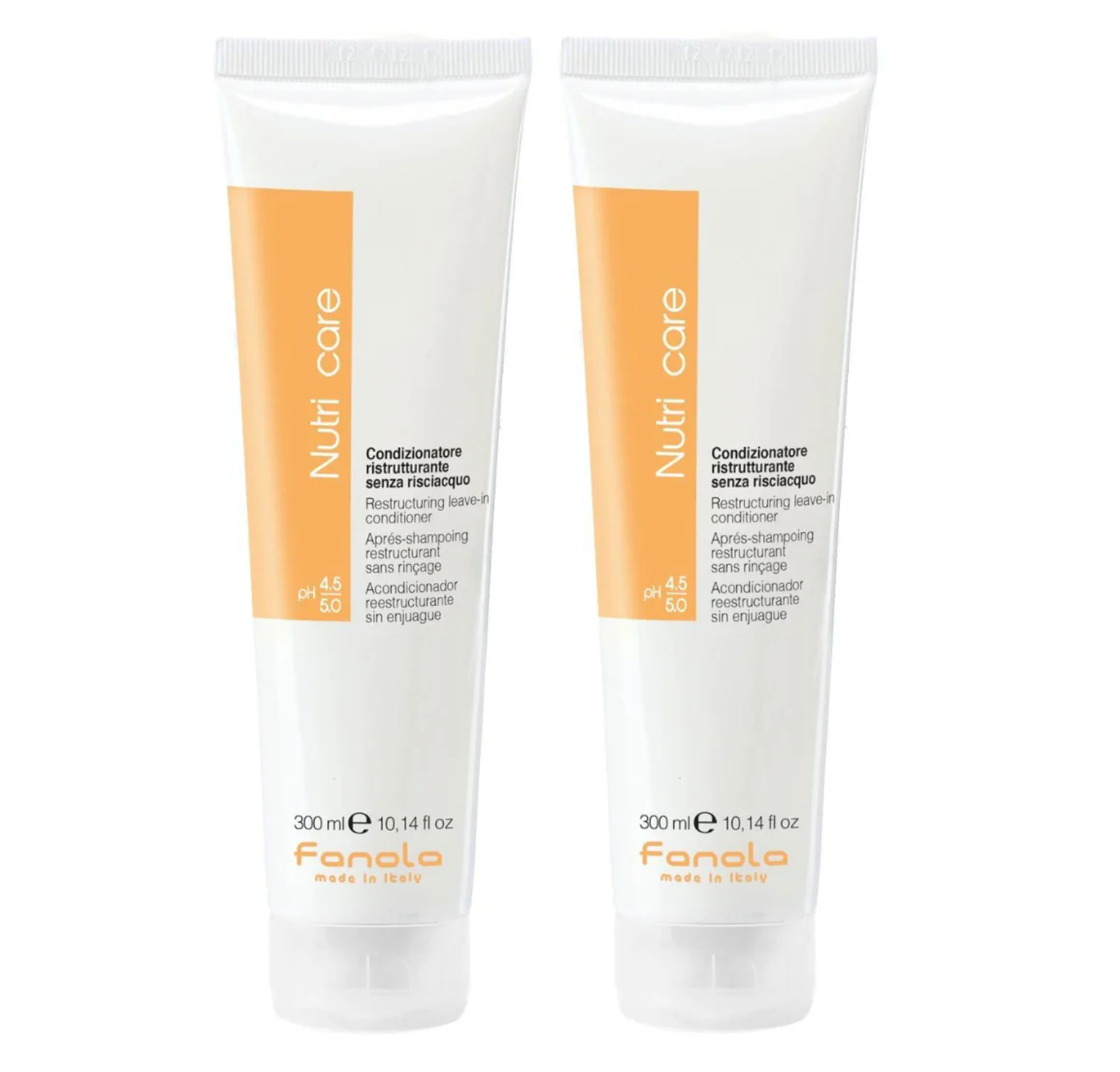 Fanola Nourishing Restructuring Leave In Conditioner 300ml (2pc)
