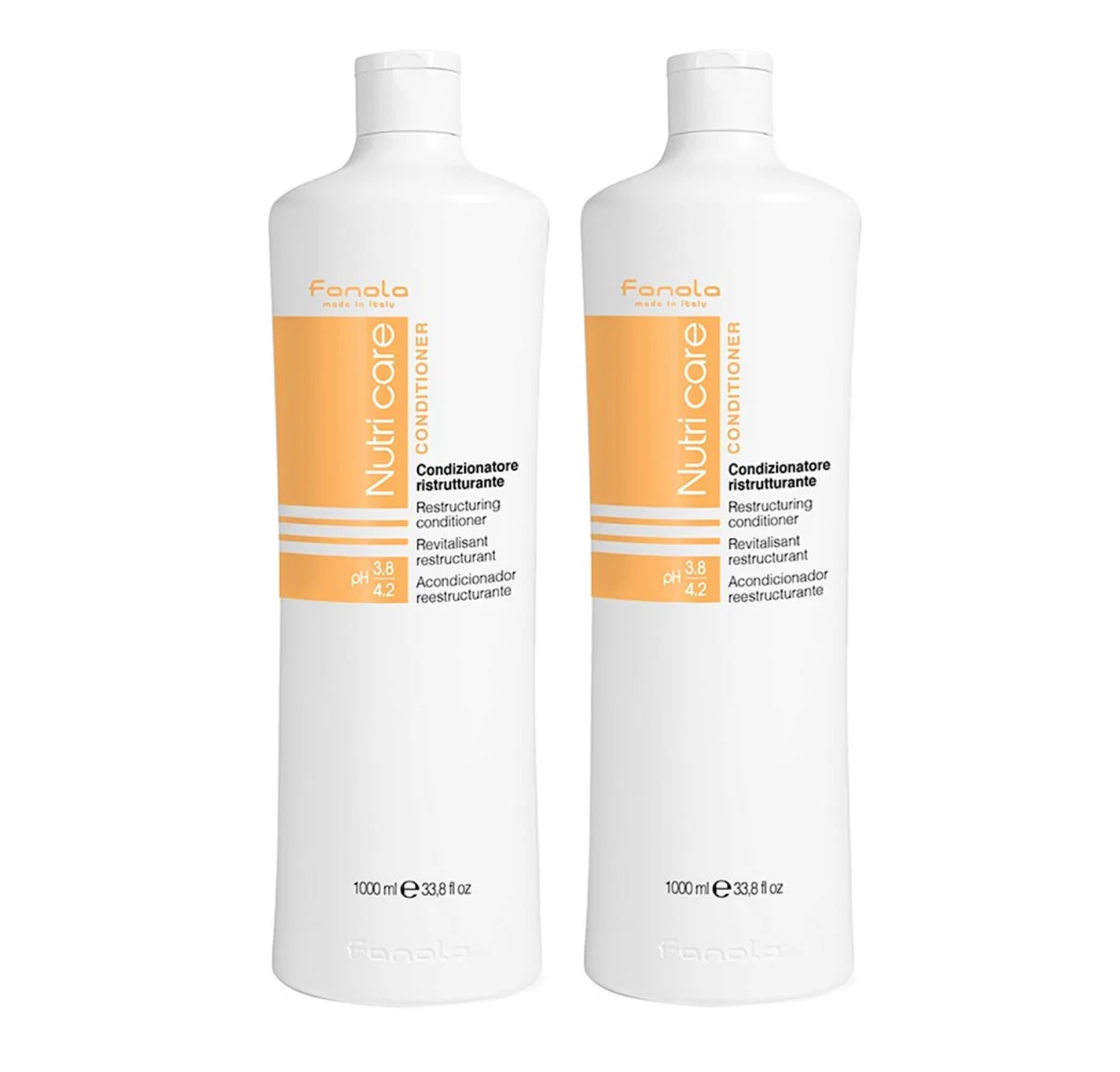 Fanola Nutricare Nourishing Restructuring Conditioner 1000ml (2pc)