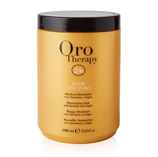 Fanola Oro Therapy Mask With Keratin And Argan 1000ml