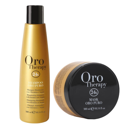 Fanola Oro Therapy Shampoo and Mask 300ml