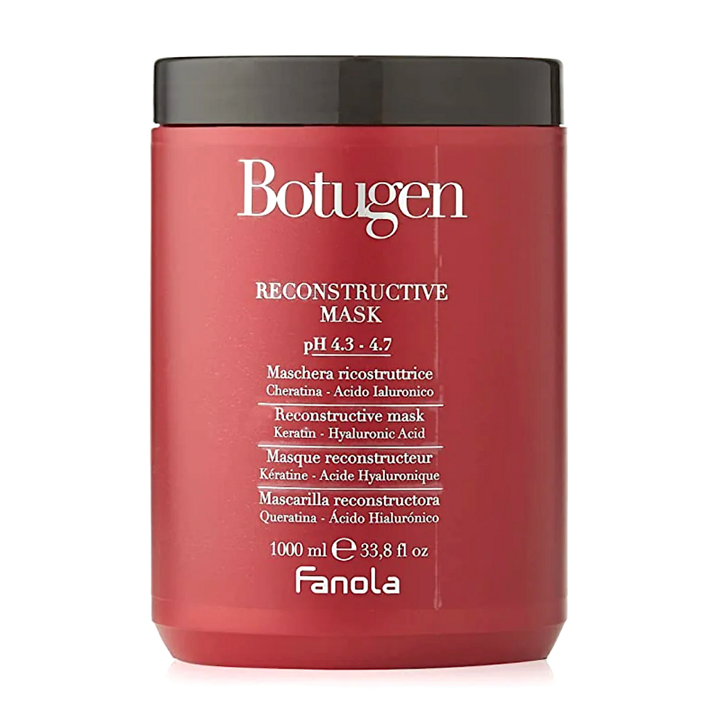 Fanola Botugen Reconstructive Keratin and Hyaluronic Mask 1000ml