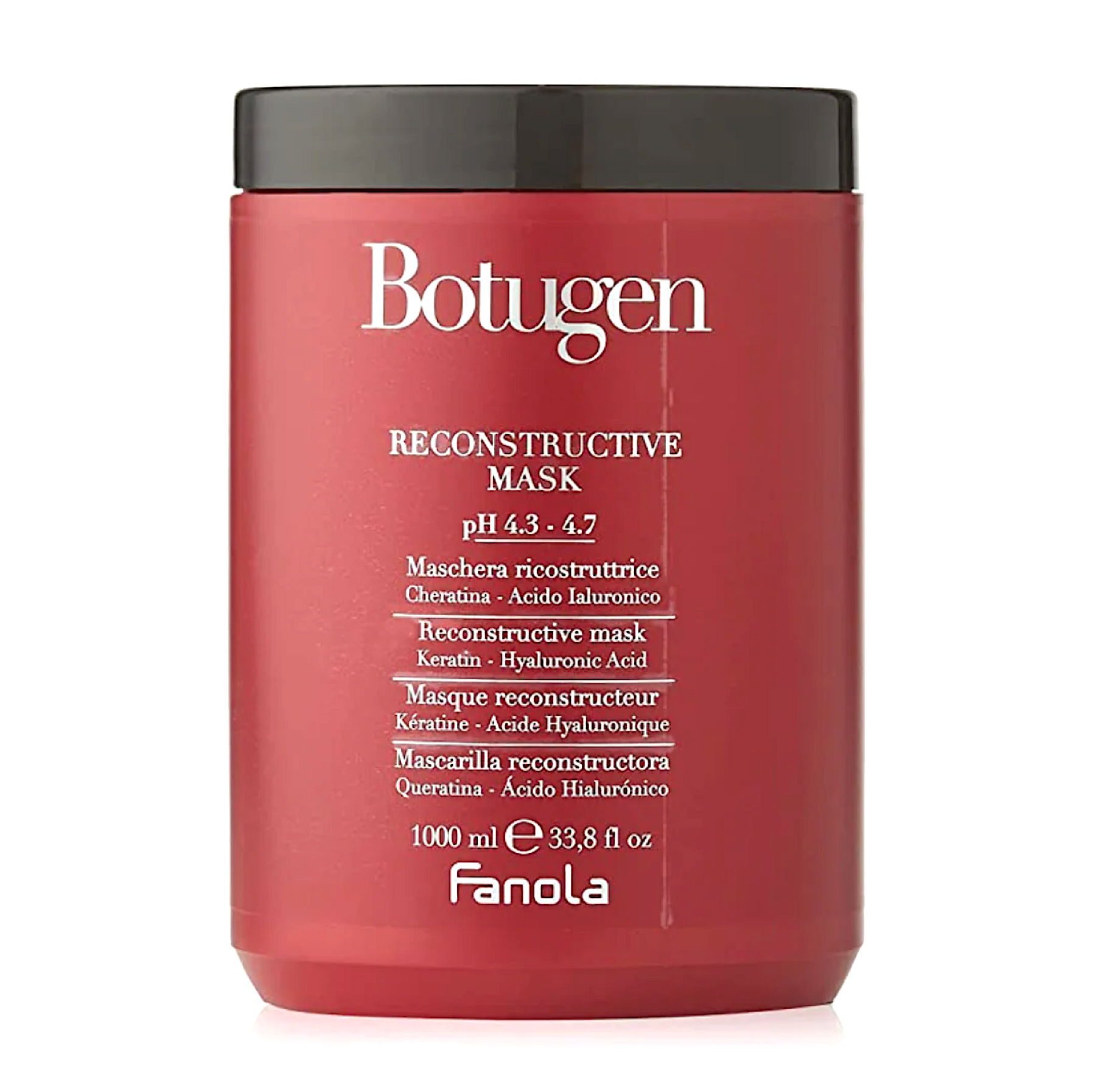 Fanola Botugen Reconstructive Keratin and Hyaluronic Mask 1000ml