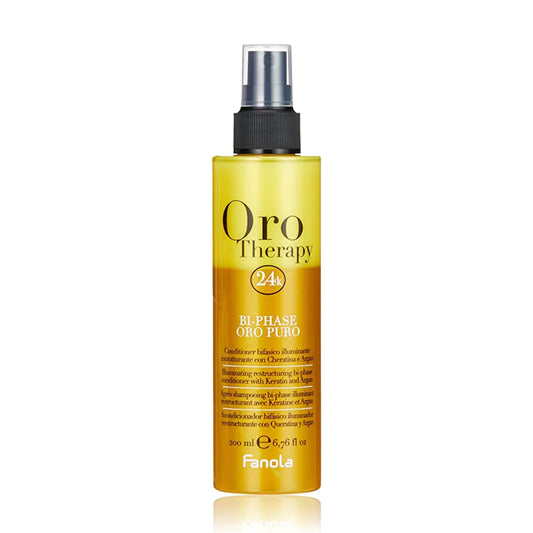 Fanola Oro Therapy 24K Bi Phase Leave In Conditioner 200ml