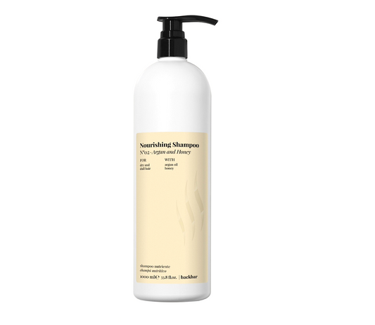 Farmavita Argan and Honey Nourishing Shampoo 1000ml