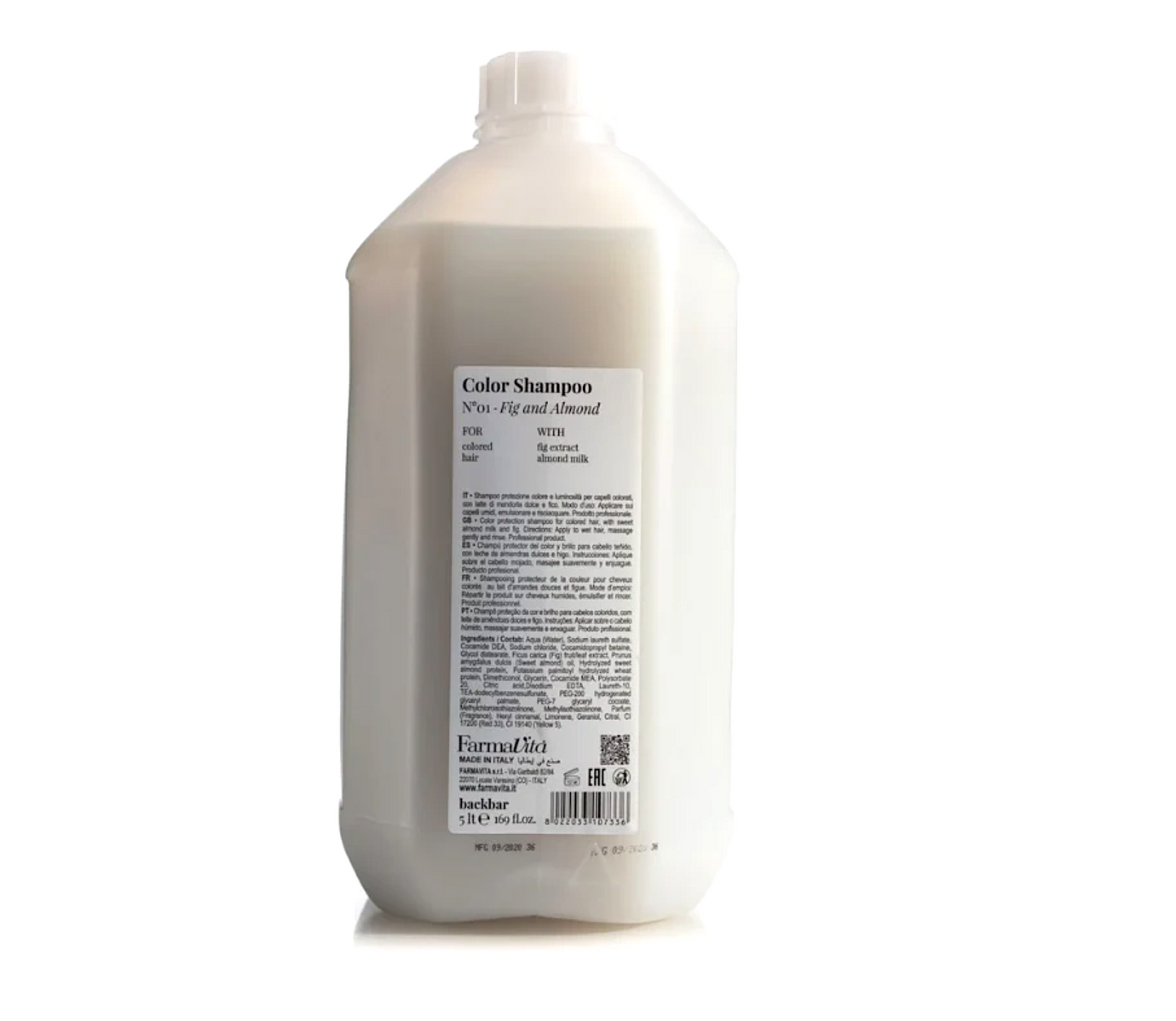 Farmavita Fig and Almond ColorShampoo 5L