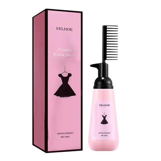 Eelhoe Black Dress Hair Straightening Cream 150ml