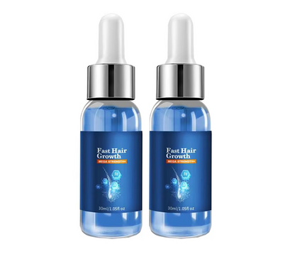 Fast Hair Growth Mega Strength + Follicle Repair 30ml (2pc)