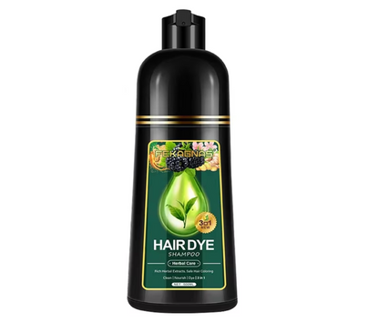 Fekagnas Hair Dye Herbal Shampoo 3 In 1 500ml