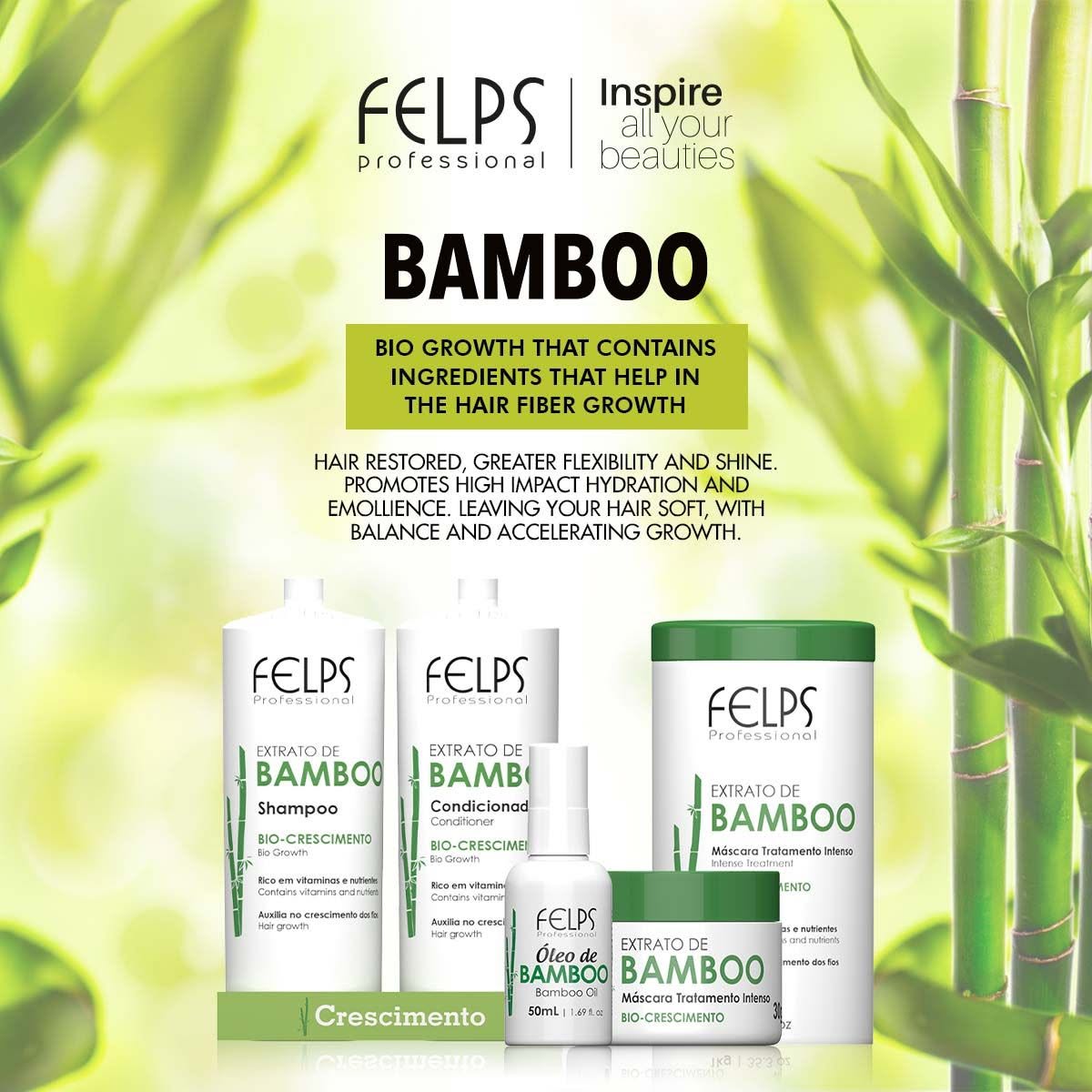 Felps Bamboo Extract Bio Hair Growth Shampoo 1000ml