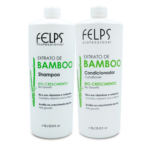 Felps Bamboo Extract Bio Hair Growth Shampoo Conditioner 1000ml