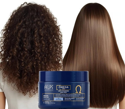 Felps Botox XBTX Omega Zero Nanoplasty Volume Control Macadamia Oil 300g