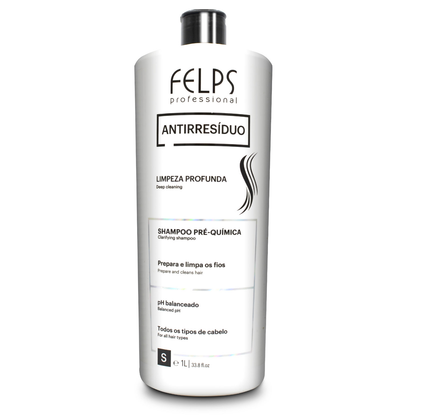  Felps Clarifying Anti-Residue Shampoo Deep Cleansing 1000ml