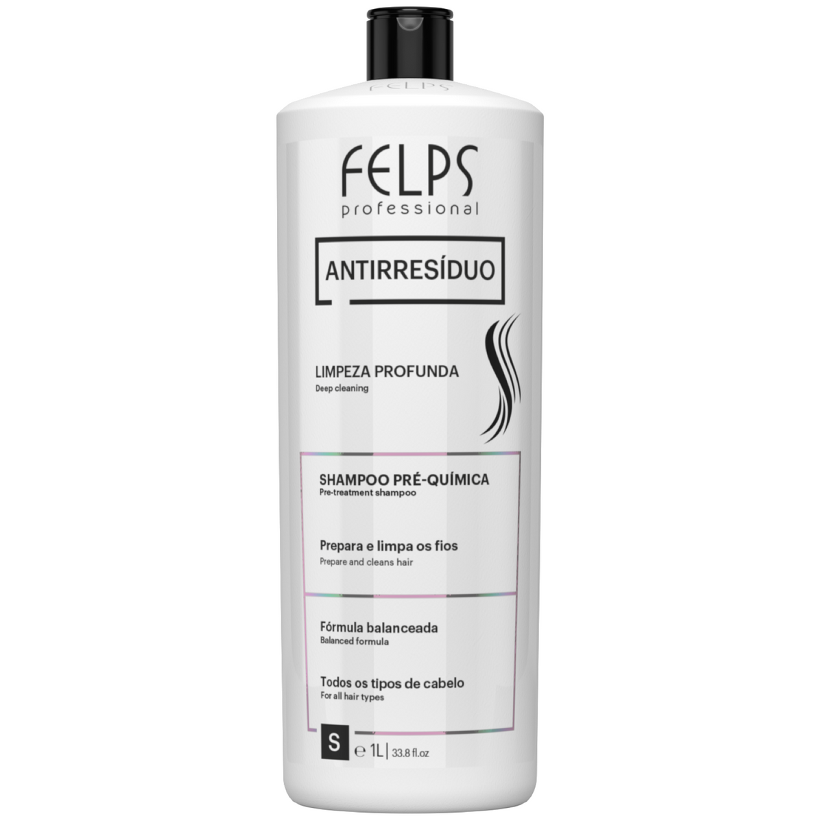 Felps Clarifying Anti-Residue Shampoo Deep Cleansing 1000ml