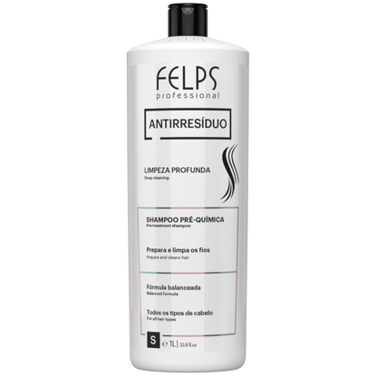 Felps Clarifying Anti-Residue Shampoo Deep Cleansing 1000ml