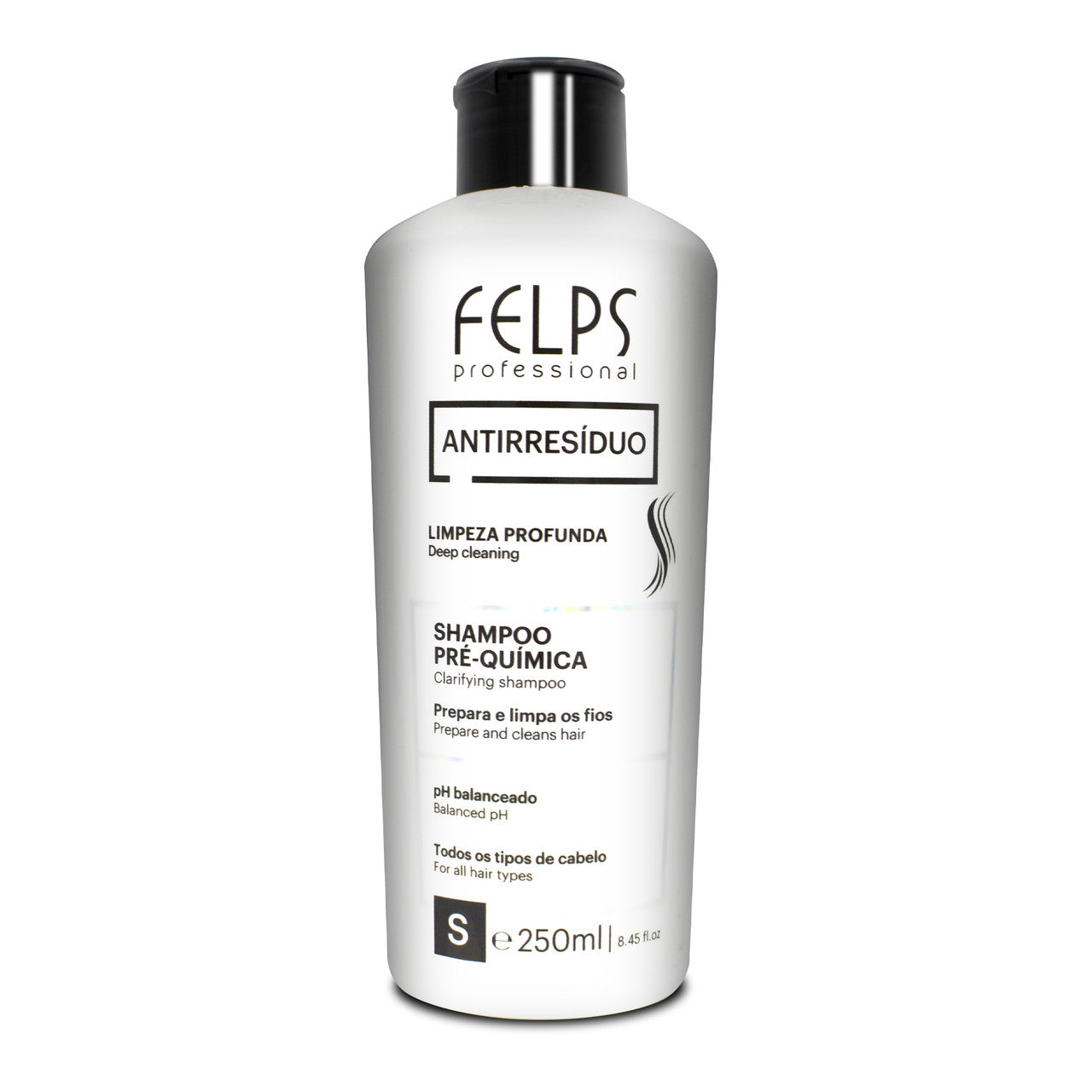 Felps Clarifying Anti-Residue Shampoo Deep Cleansing 250ml