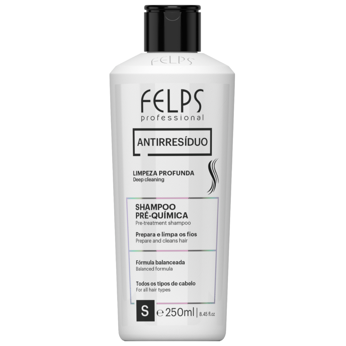 Felps Clarifying Anti-Residue Shampoo Deep Cleansing 250ml