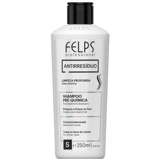 Felps Clarifying Anti-Residue Shampoo Deep Cleansing 250ml