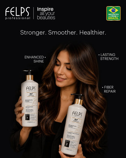 Felps Color RP Premium Reconstruction Thermal Sealing Keratin Treatment 500ml Duo