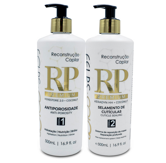 Felps Color RP Premium Reconstruction Thermal Sealing Keratin Treatment Duo