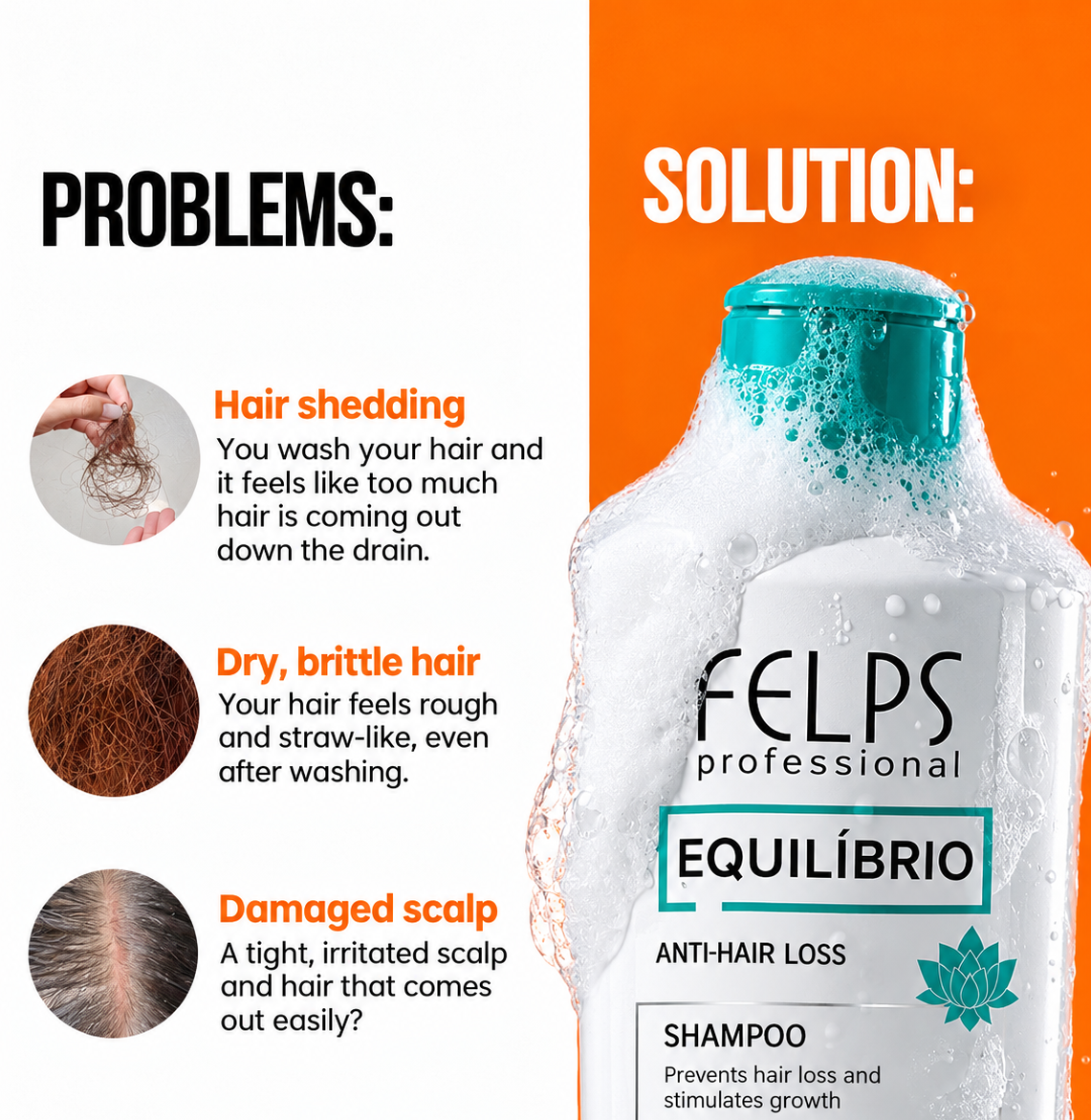 Felps Equilibrio Balancing Anti Hair Loss Shampoo 250ml