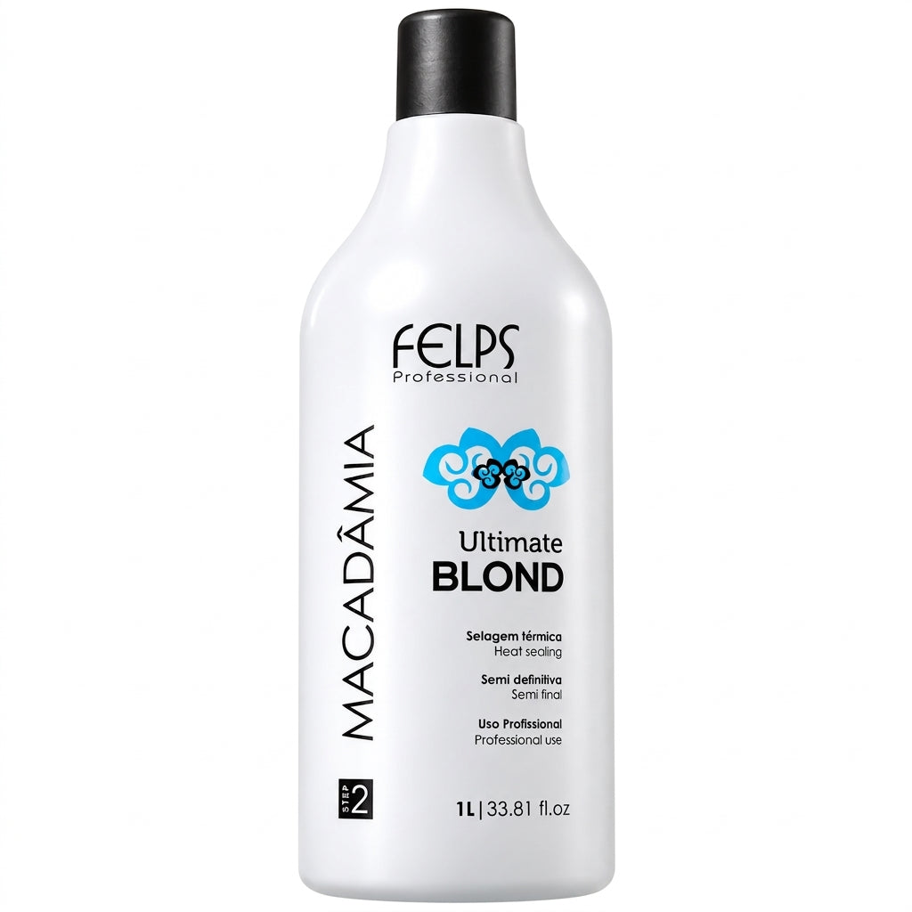 Felps Macadamia Ultimate Blond Heat Sealing Natural Smooth Effect 1000ml