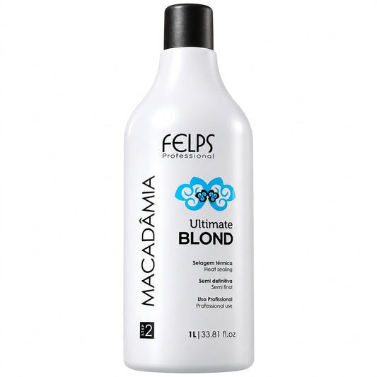 Felps Macadamia Ultimate Blond Heat Sealing Natural Smooth Effect 1000ml