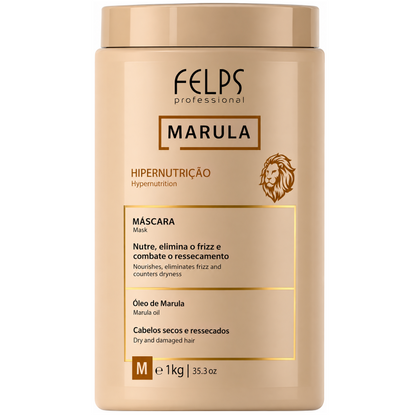 Felps Marula Hiper Nourishing Mask Hypernutrition Intense Hydration 1kg