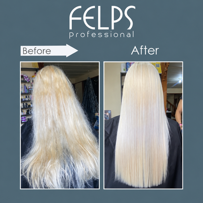 Felps Okra Quiabo Brazilian Progressive Keratin Thermal Sealing 1000ml