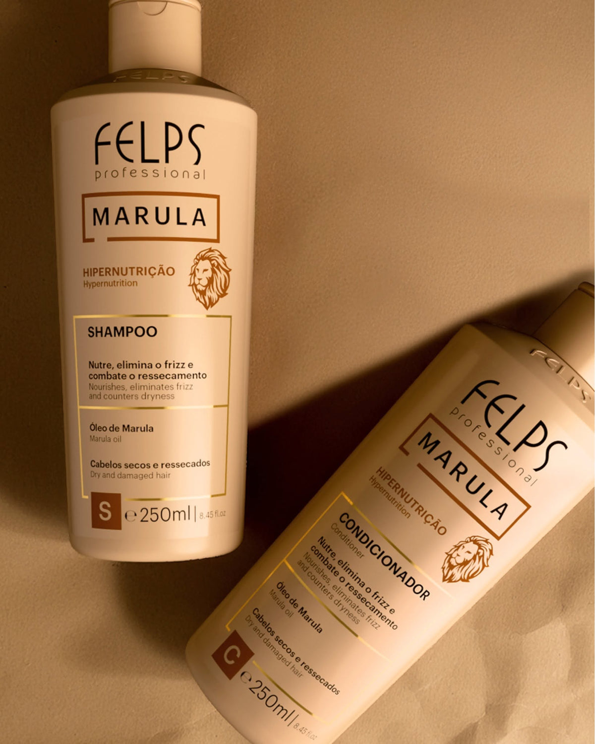 Felps Professional Marula Hyper Nutrition Shampoo and Conditioner 250ml