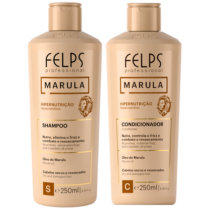 Felps Professional Marula Hyper Nutrition Shampoo and Conditioner 250ml