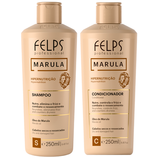 Felps Professional Marula Hyper Nutrition Shampoo and Conditioner 250ml
