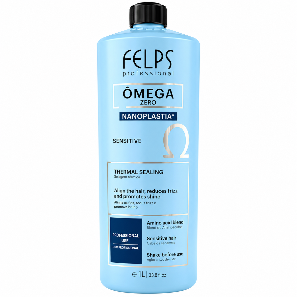 Felps Professional Omega Zero Unique Nanoplastia Sensitive 1000ml