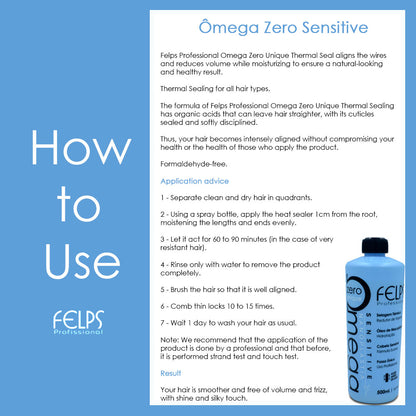 Felps Professional Omega Zero Unique Nanoplastia Sensitive 500ml