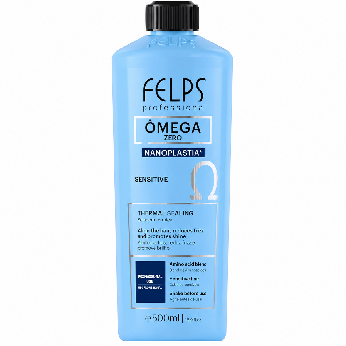 Felps Professional Omega Zero Unique Nanoplastia Sensitive 500ml