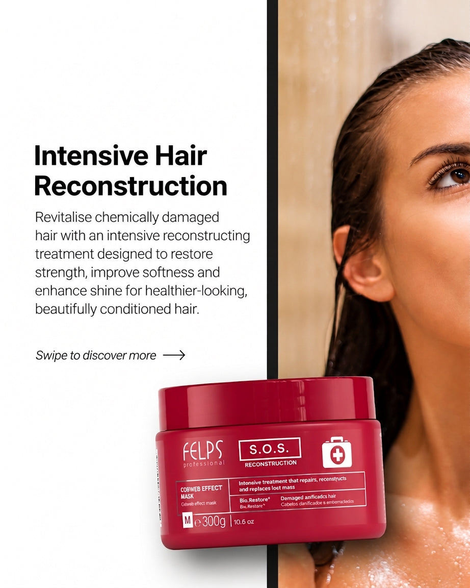 Felps Professional Resurrection Capillary SOS Mask Extreme Reconstruction 1kg