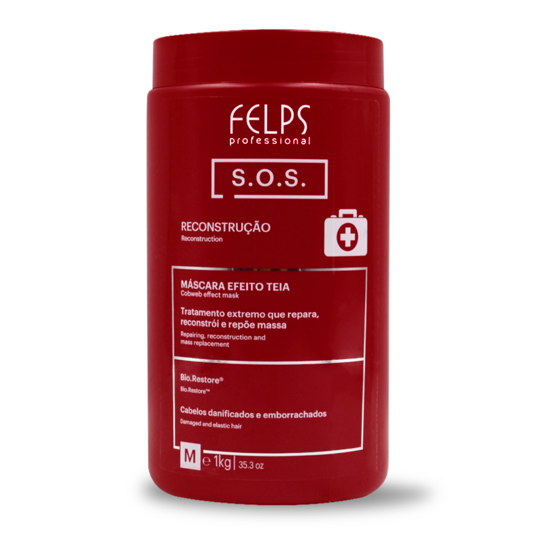 Felps Professional Resurrection Capillary SOS Mask Extreme Reconstruct ...