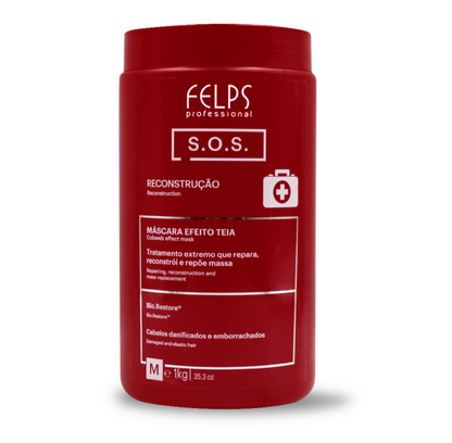 Felps Professional Resurrection Capillary SOS Mask Extreme Reconstruction 1kg