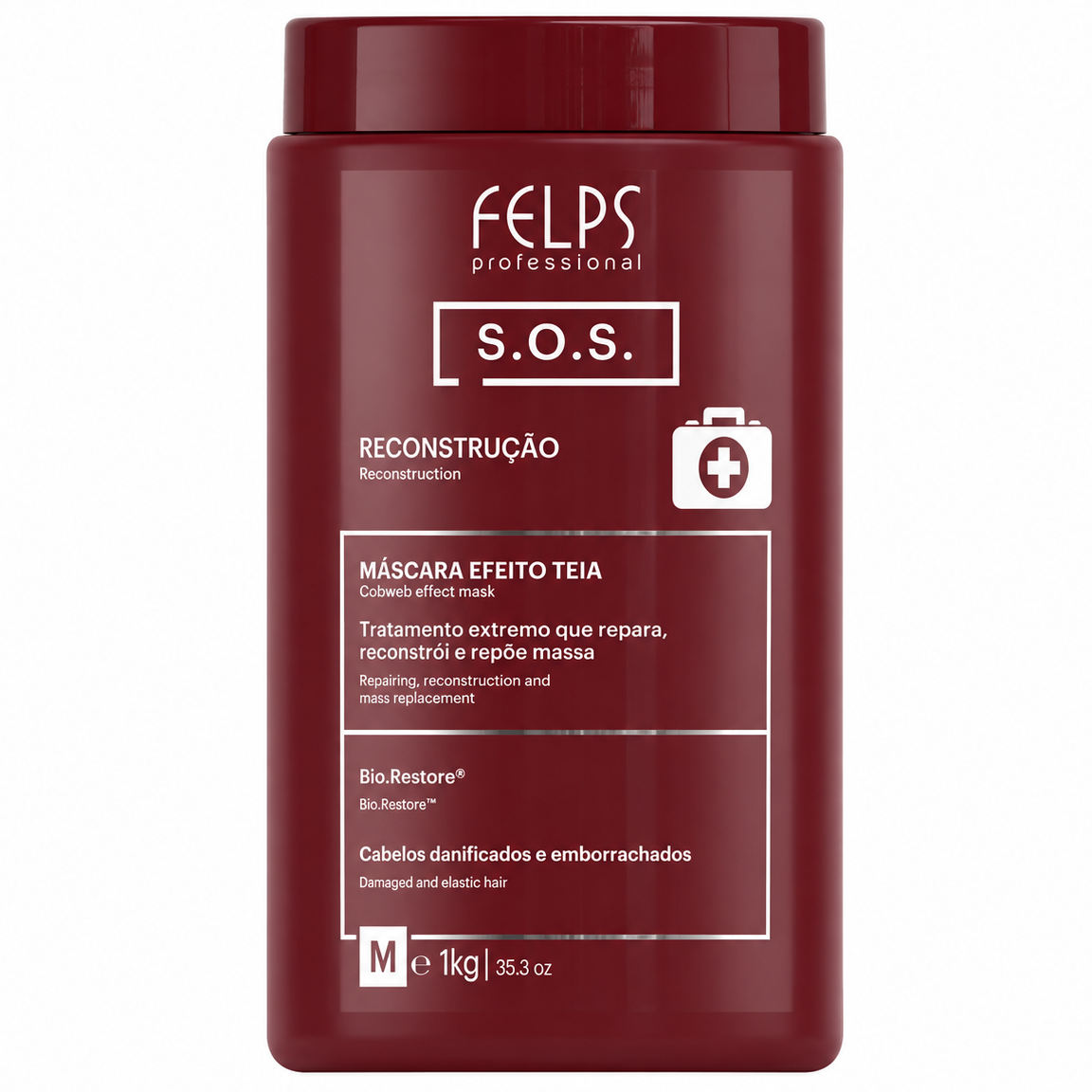 Felps Professional Resurrection Capillary SOS Mask Extreme Reconstruction 1kg