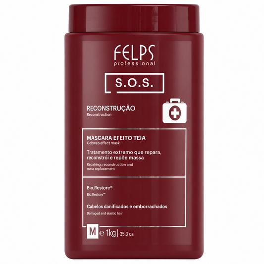 Felps Professional Resurrection Capillary SOS Mask Extreme Reconstruction 1kg