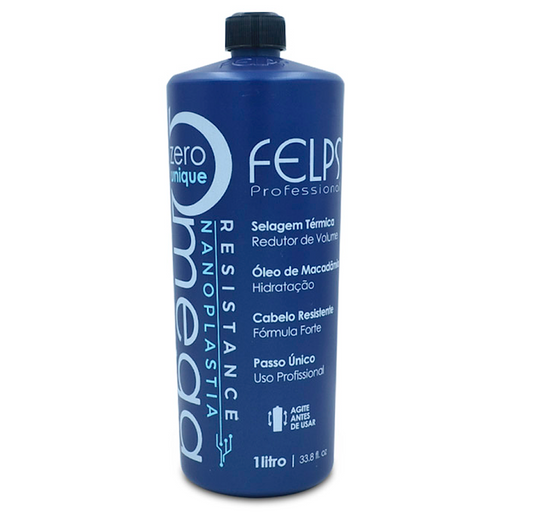 Felps Professional Thermal Sealing Omega Zero Unique Nanoplastia Resistance 1000ml