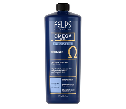 Felps Professional Thermal Sealing Omega Zero Unique Nanoplastia Resistance 1000ml