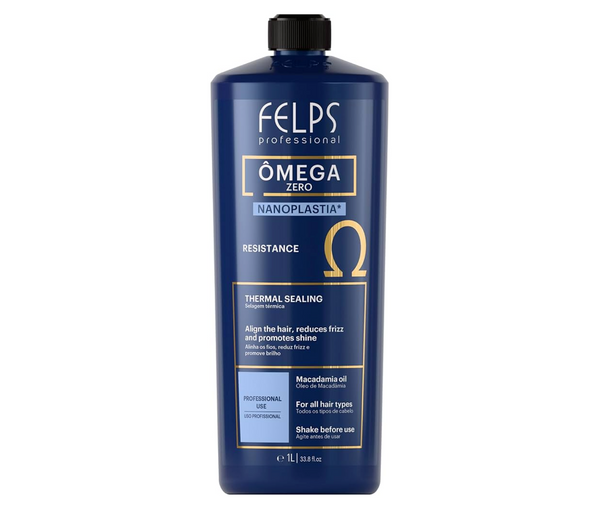 Felps Professional Thermal Sealing Omega Zero Unique Nanoplastia Resistance 1000ml