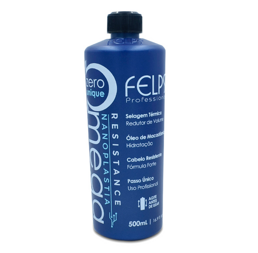 Felps Professional Thermal Sealing Omega Zero Unique Nanoplastia Resistance 500ml