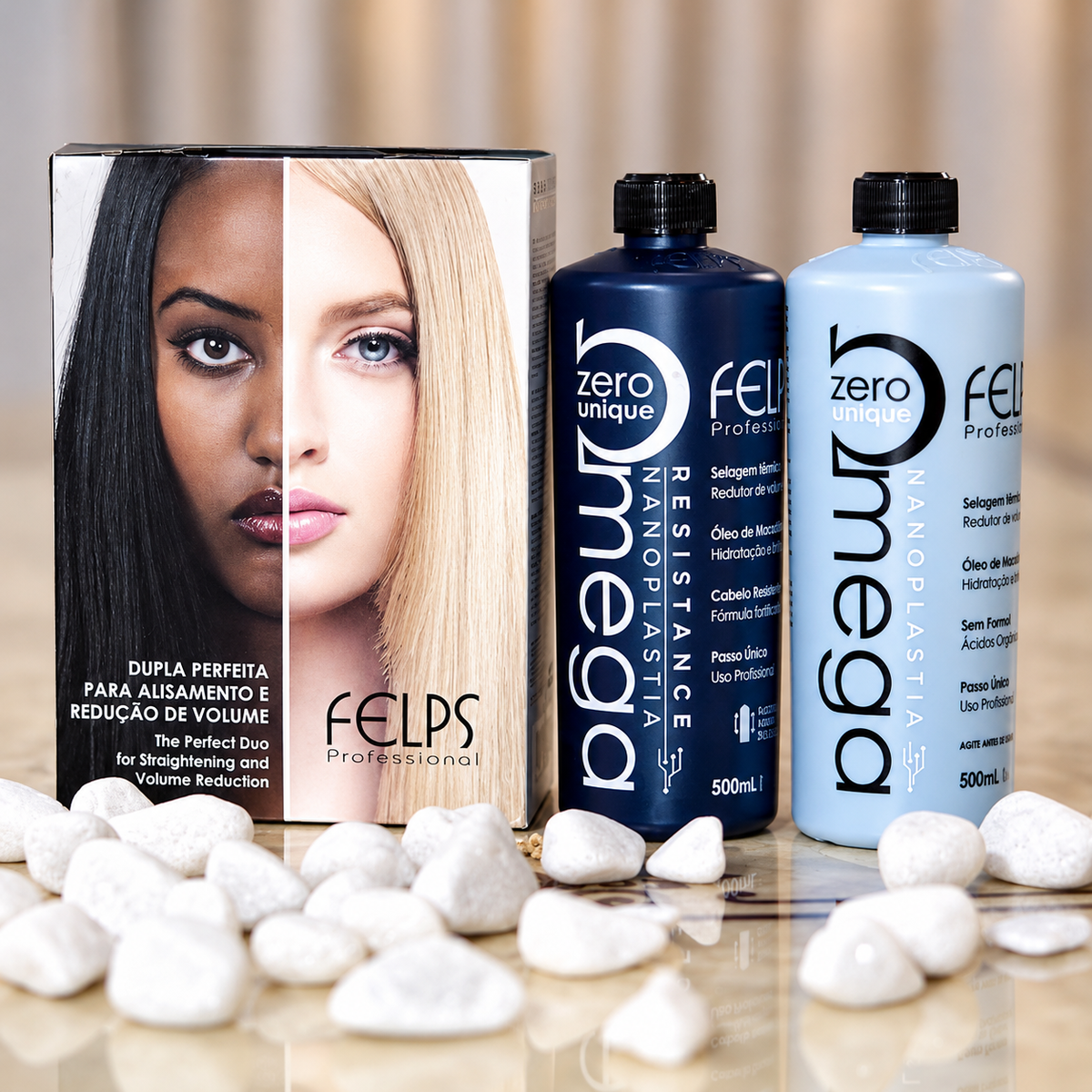 Felps Professional Thermal Sealing Omega Zero Unique Nanoplastia Resistance 500ml