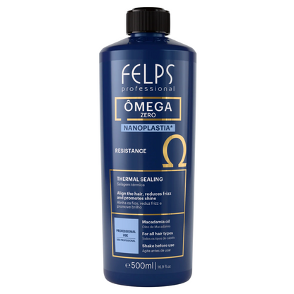 Felps Professional Thermal Sealing Omega Zero Unique Nanoplastia Resistance 500ml