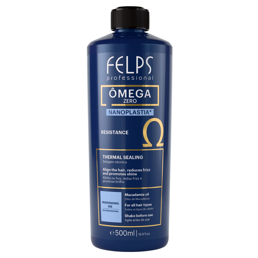 Felps Professional Thermal Sealing Omega Zero Unique Nanoplastia Resistance 500ml