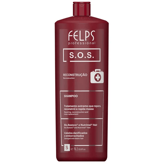 Felps SOS Extreme Reconstruction Treatment Shampo 1000ml