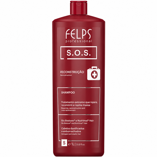 Felps SOS Extreme Reconstruction Treatment Shampoo 1000ml