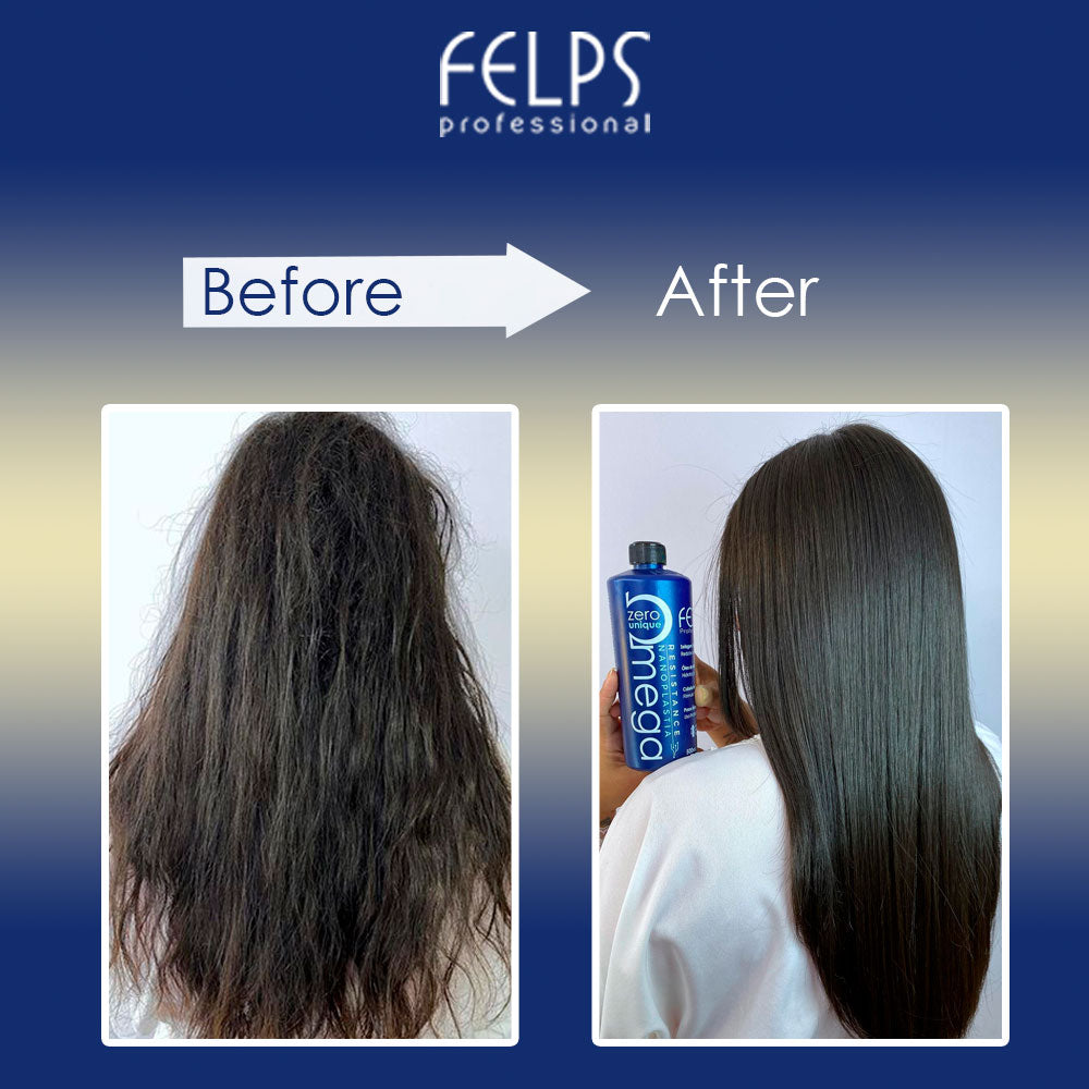 Felps Thermal Sealing Omega Zero Nanoplastia & XBTX Okra Smoothing Treatment Duo